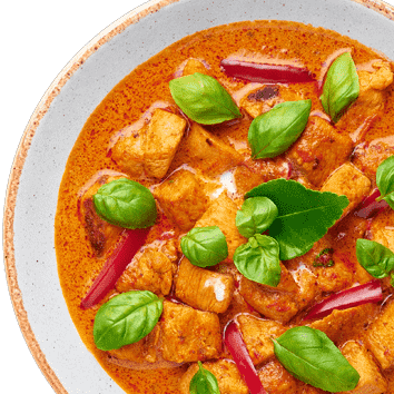 Order Panang curry from The East Asia Co