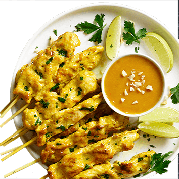 Order Chicken Satay from The East Asia Co