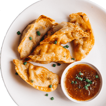 Order Vegetable Gyoza from The East Asia Co