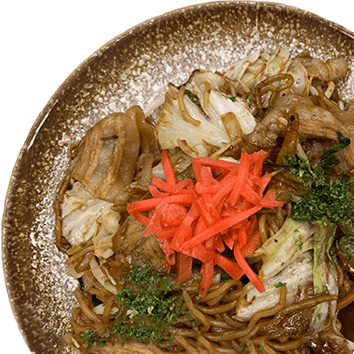 Order Yaki Soba Vegetables from The East Asia Co